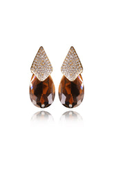 Najee Crystal Elegant Evening Earring